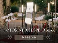 FOTOMATON EN SEVILLA, FOTOMATON ESPEJO MAX, FOTMATON BODA