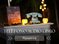 TELEFONO AUDIO LIBRO SEVILLA PARA BODAS, COMUNIONES Y EVENTOS