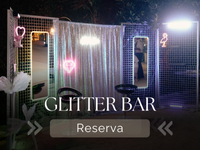 GLITTER BAR PARA BODAS EN SEVILLA, MEJOR GLITTER SEVILLA