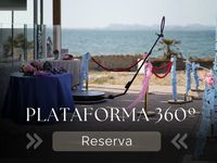 PLATAFORMA 360 SEVILLA PARA BODAS, COMUNIONES Y EVENTOS