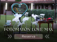 FOTOMATON BODA EN SEVILLA, FOTOMATON CORAZON